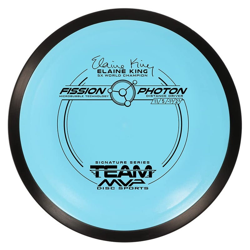 MVP Disc Sports Fission Photon Disc Golf Distance Driver (170-175g / Colors May Vary) - Image 1